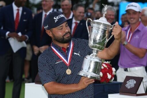 Spaun wins US Open for first major title with late birdie binge